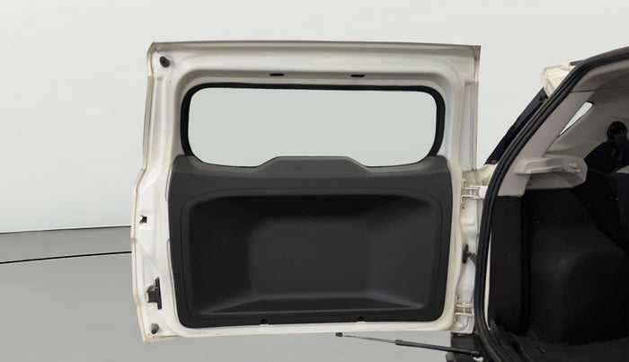 2017 Ford Ecosport TREND 1.5L PETROL, Petrol, Manual, 59,179 km, Boot Door Open