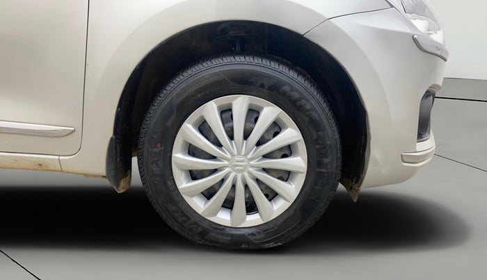 2019 Maruti Dzire VXI, Petrol, Manual, 89,319 km, Right Front Wheel