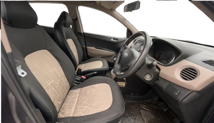 2015 Hyundai Grand i10 SPORTZ 1.2 KAPPA VTVT, Petrol, Manual, 63,626 km, Right Side Front Door Cabin