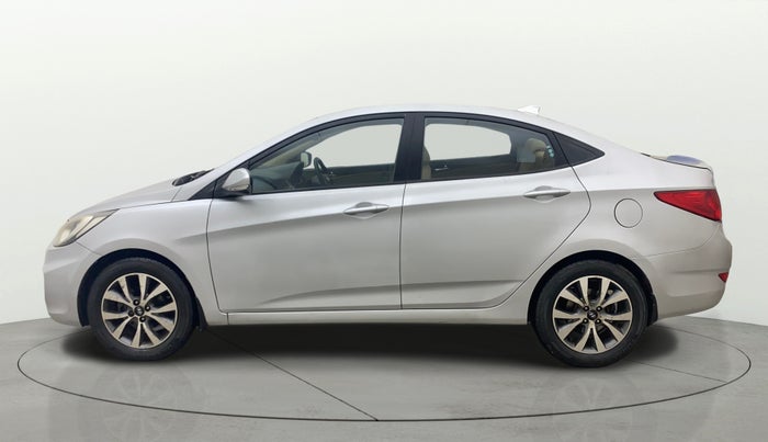 2014 Hyundai Verna FLUIDIC 1.6 CRDI SX, Diesel, Manual, 1,44,910 km, Left Side