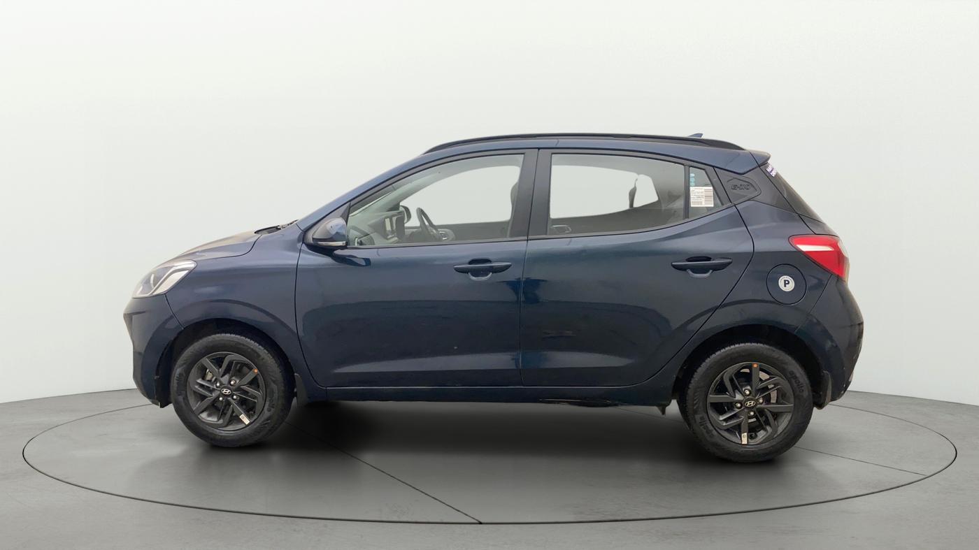 2021 Hyundai GRAND I10 NIOS SPORTZ AMT 1.2 KAPPA VTVT, Petrol, Automatic, 10,791 km, Left Side