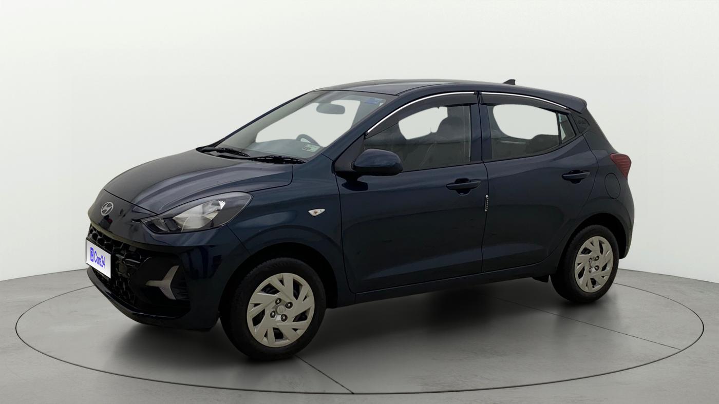 2026 Hyundai GRAND I10 NIOS MAGNA 1.2 KAPPA VTVT, Petrol, Manual, 628 km, Left Front Diagonal