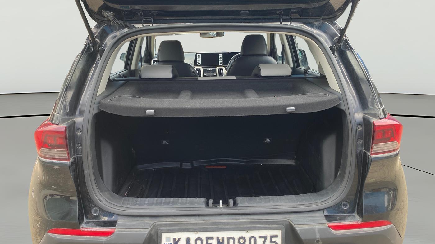 2022 KIA SONET HTX ANNIVERSARY EDITION 1.0 IMT, Petrol, Manual, 36,314 km, Boot Open Zoomed View