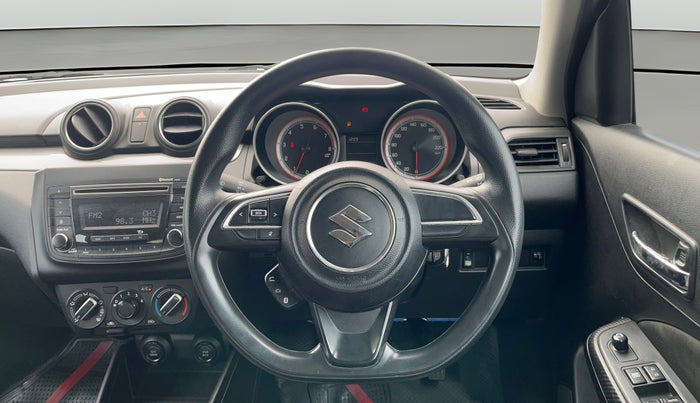 2018 Maruti Swift VXI, Petrol, Manual, 52,353 km, Steering Wheel Close Up