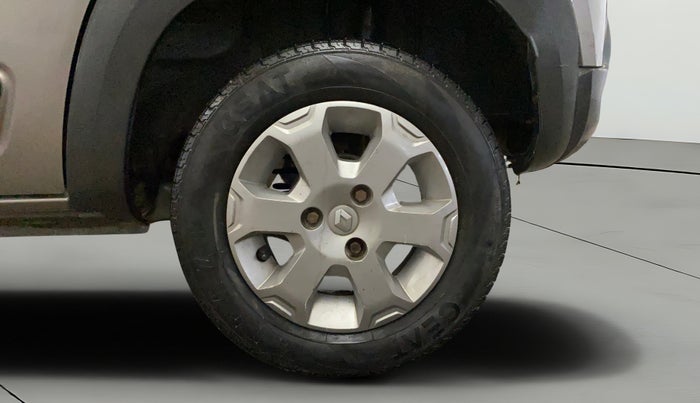 2019 Renault Kwid CLIMBER 1.0, Petrol, Manual, 88,945 km, Left Rear Wheel