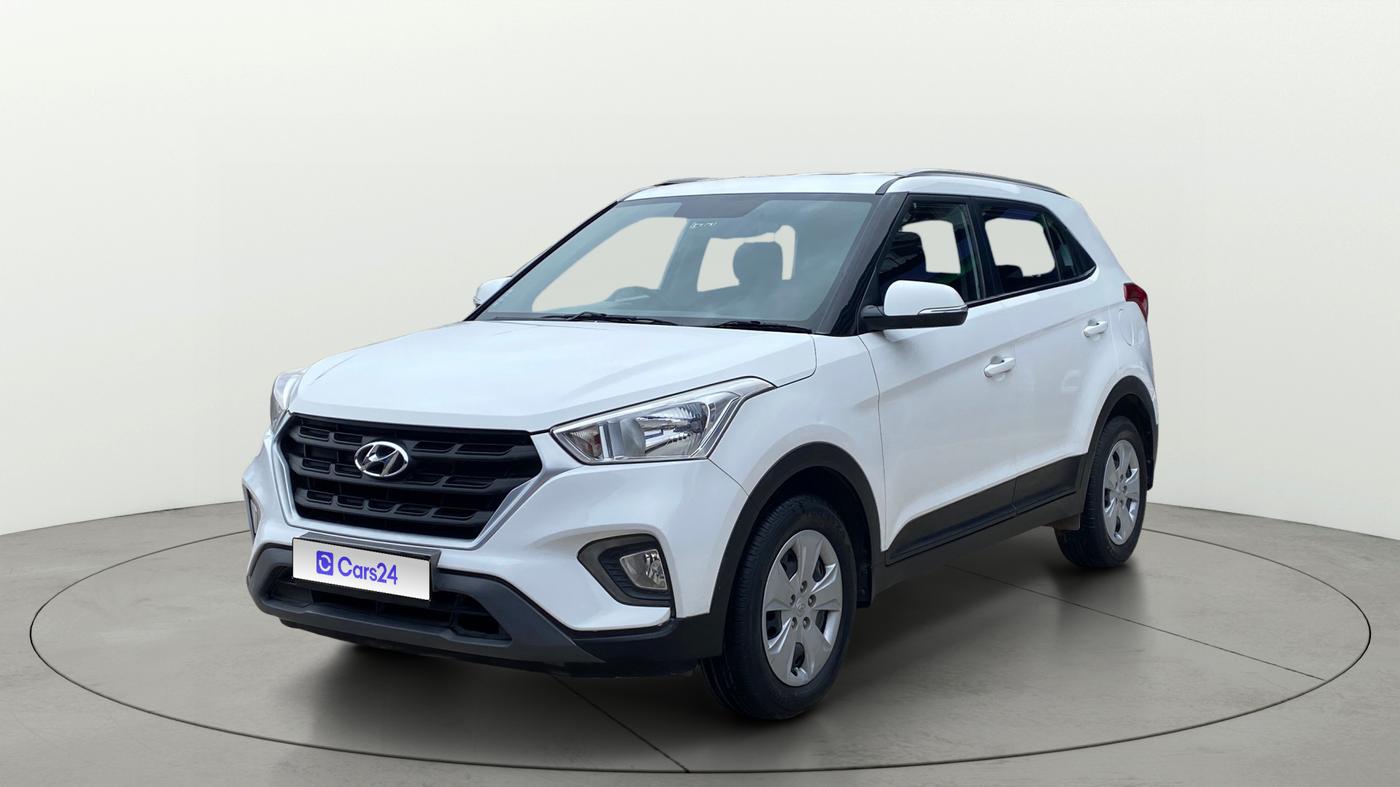 2019 Hyundai Creta EX 1.4 DIESEL, Diesel, Manual, 86,043 km, Left Front Diagonal