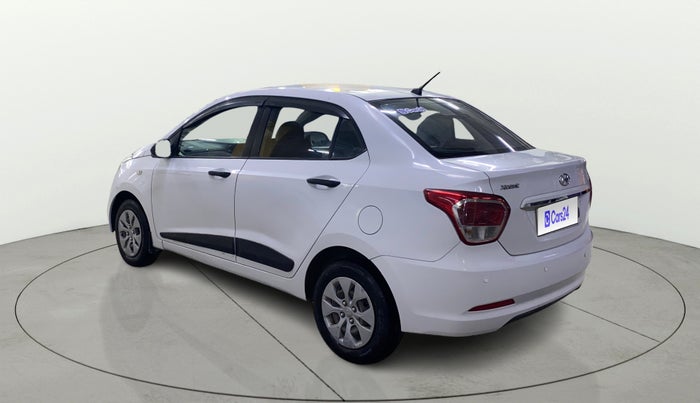 2014 Hyundai Xcent BASE 1.2, Petrol, Manual, 1,23,456 km, Left Back Diagonal
