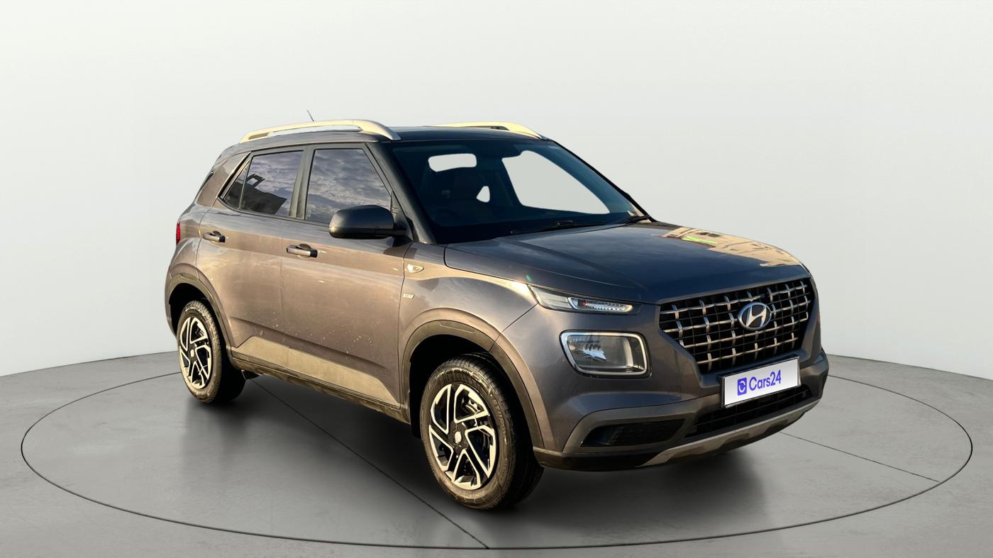 2019 Hyundai VENUE S 1.0 TURBO DCT, Petrol, Automatic, 64,135 km, Right Front Diagonal