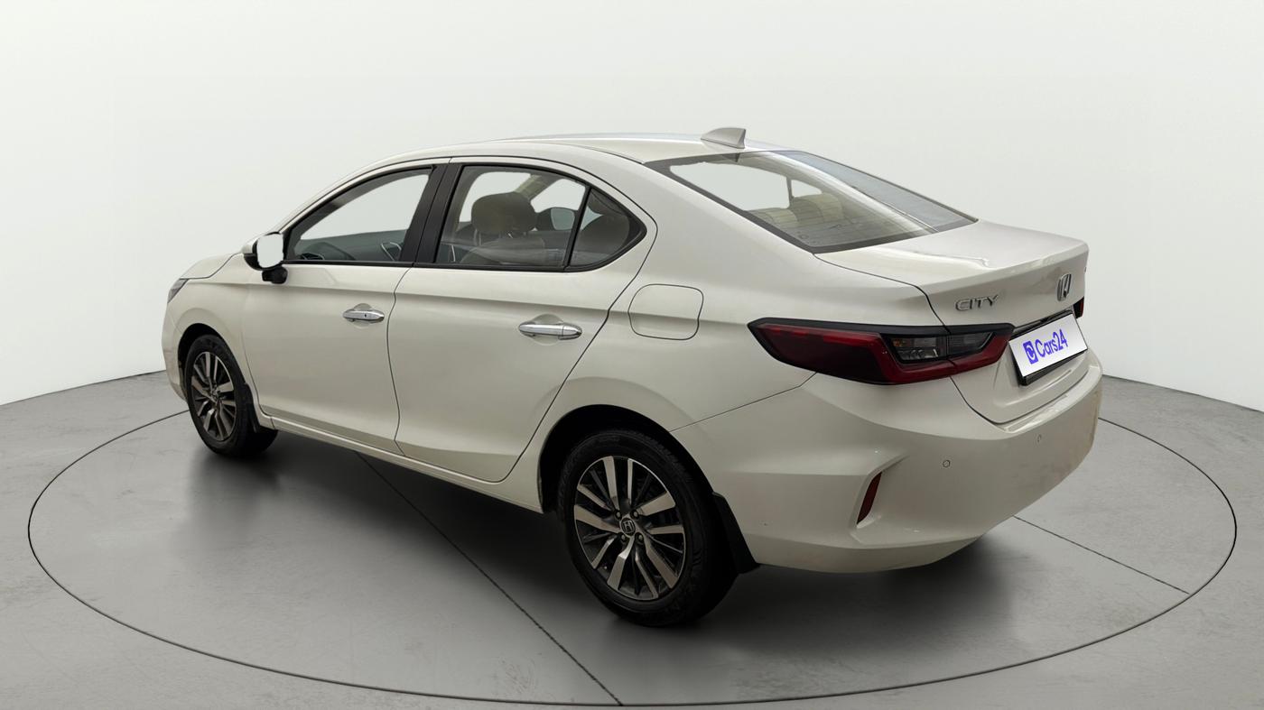 2020 Honda City 1.5L I-VTEC ZX CVT, Petrol, Automatic, 46,152 km, Left Back Diagonal