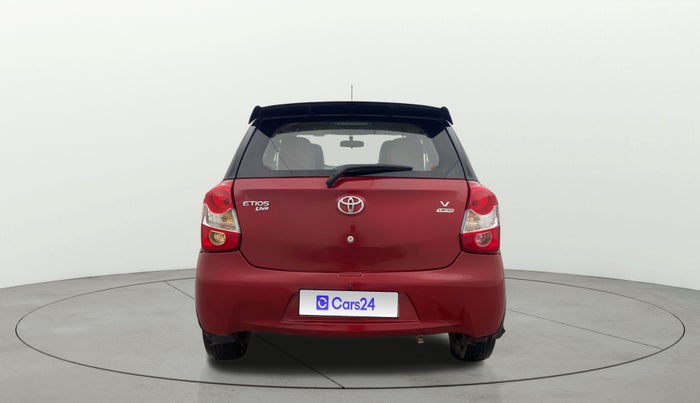 2016 Toyota Etios Liva V, Petrol, Manual, 37,689 km, Back/Rear