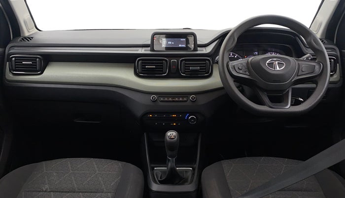 2021 Tata PUNCH ADVENTURE MT, Petrol, Manual, 31,302 km, Dashboard