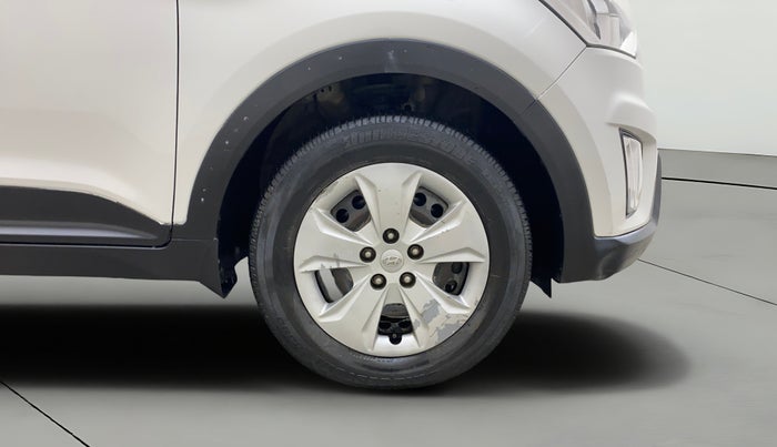 2016 Hyundai Creta S 1.4 DIESEL, Diesel, Manual, 1,08,145 km, Right Front Wheel