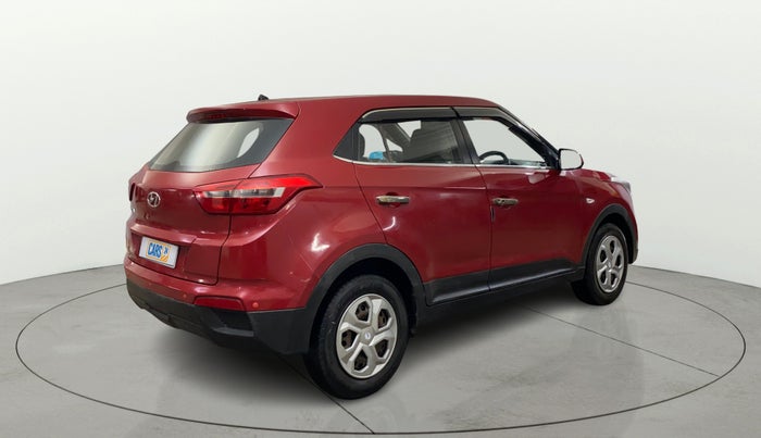 2016 Hyundai Creta BASE 1.6 PETROL, Petrol, Manual, 59,557 km, Right Back Diagonal