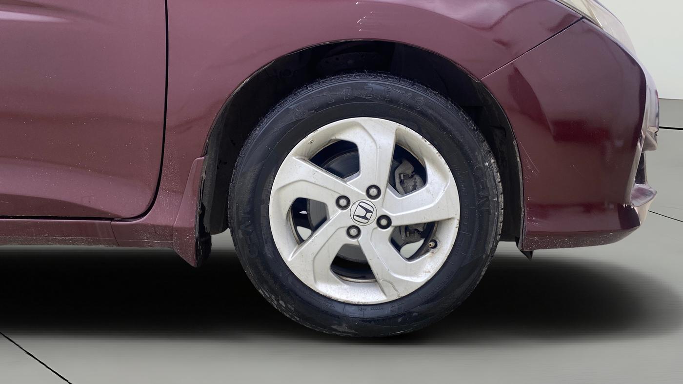 2015 Honda City 1.5L I-VTEC VX CVT, Petrol, Automatic, 42,579 km, Right Front Wheel