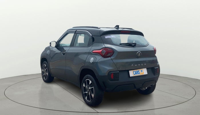 2024 Tata PUNCH Creative Dual Tone MT Sunroof, Petrol, Manual, 25,540 km, Left Back Diagonal