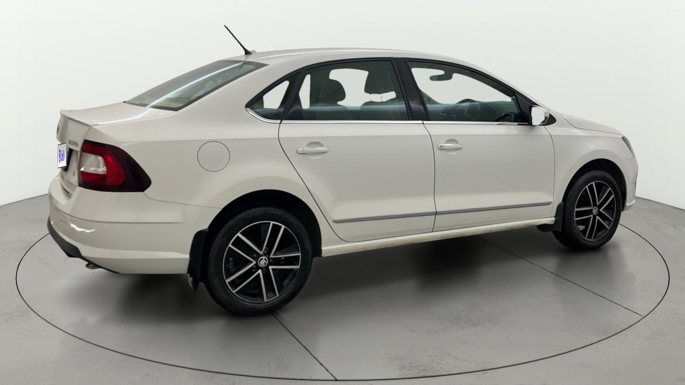 2020 Skoda Rapid STYLE TSI, Petrol, Manual, 55,442 km, Right Back Diagonal