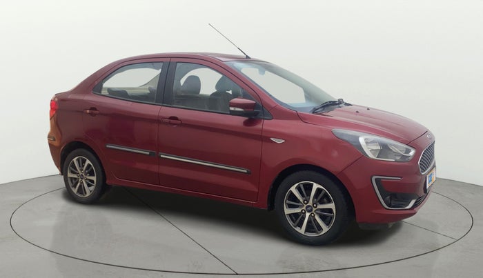2020 Ford Figo Aspire TITANIUM PLUS 1.5 DIESEL, Diesel, Manual, 49,570 km, Right Front Diagonal