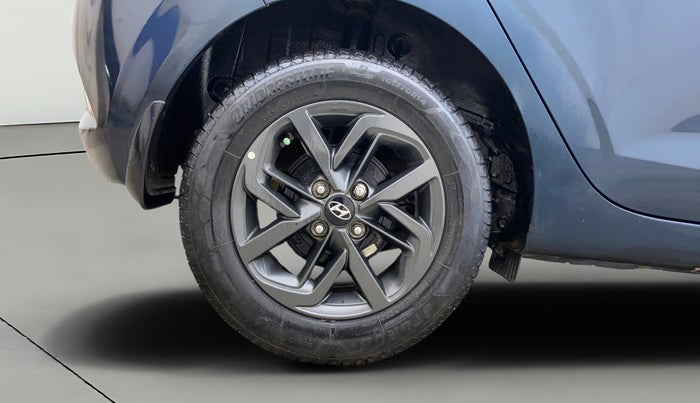 2020 Hyundai GRAND I10 NIOS SPORTZ AMT 1.2 KAPPA VTVT, Petrol, Automatic, 1,01,840 km, Right Rear Wheel