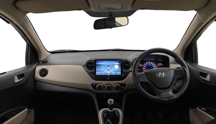 2014 Hyundai Grand i10 SPORTZ 1.2 KAPPA VTVT, Petrol, Manual, 51,681 km, Dashboard