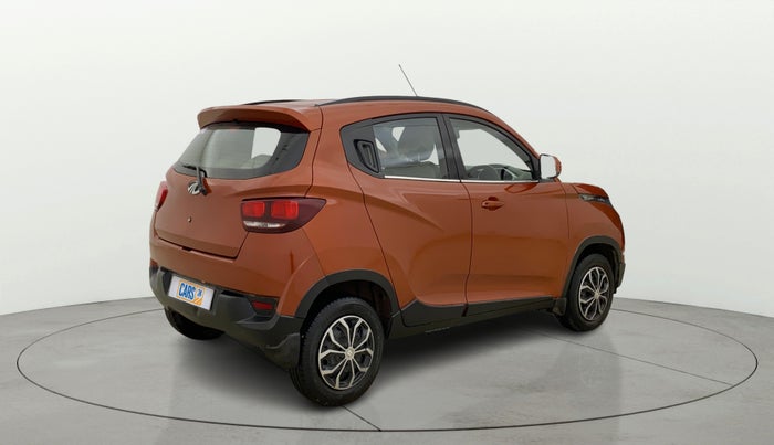 2016 Mahindra Kuv100 K6 5 STR, Petrol, Manual, 12,659 km, Right Back Diagonal