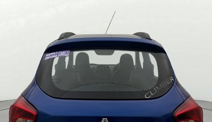 2017 Renault Kwid CLIMBER 1.0, Petrol, Manual, 48,587 km, Rear Windshield