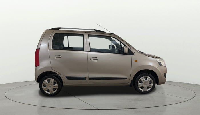 2014 Maruti Wagon R 1.0 VXI, Petrol, Manual, 47,555 km, Right Side View