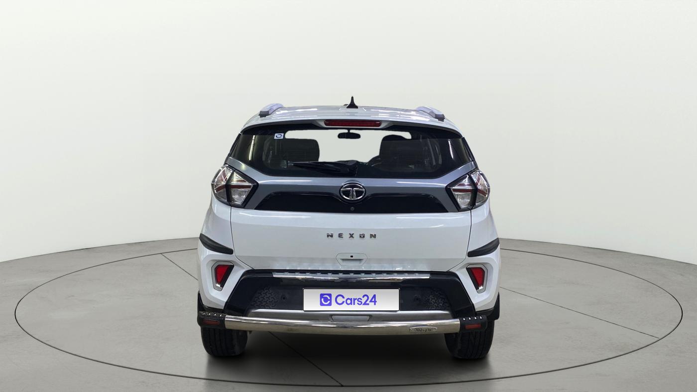 2021 Tata NEXON XZ PLUS PETROL, Petrol, Manual, 18,114 km, Back/Rear