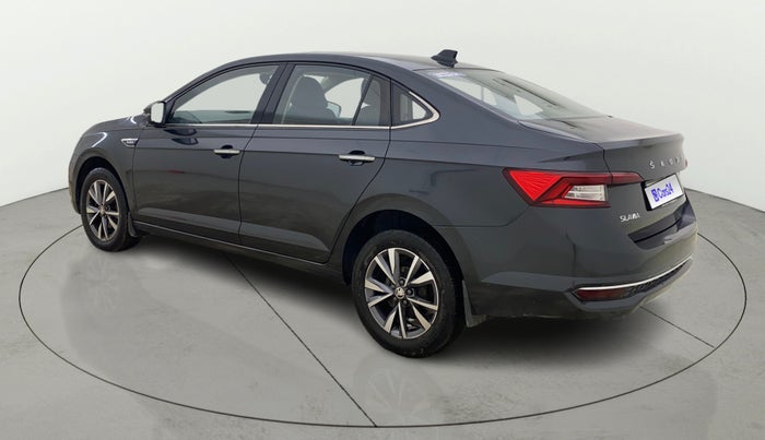 2023 Skoda SLAVIA STYLE 1.0L TSI AT, Petrol, Automatic, 54,830 km, Left Back Diagonal