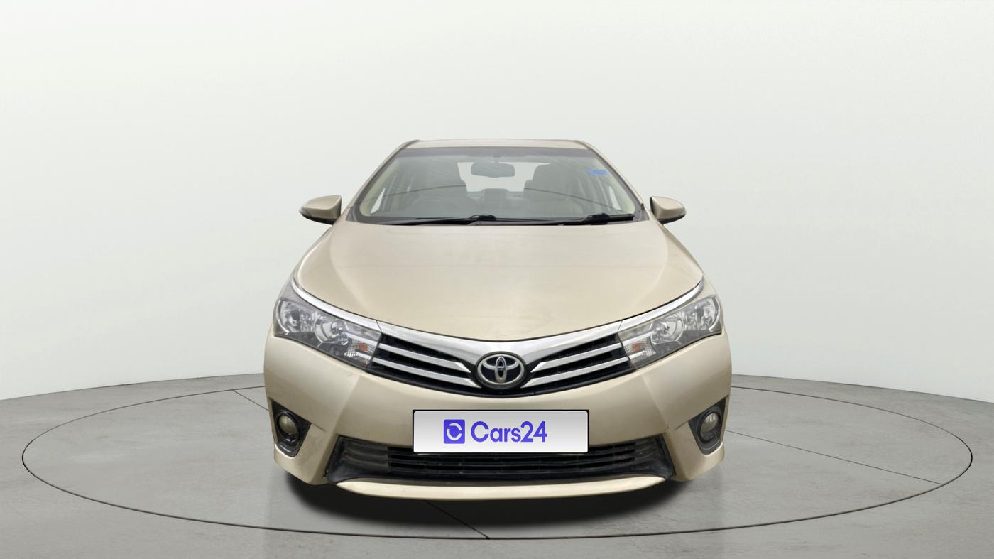2015 Toyota Corolla Altis G CVT PETROL, Petrol, Automatic, 84,986 km, Front