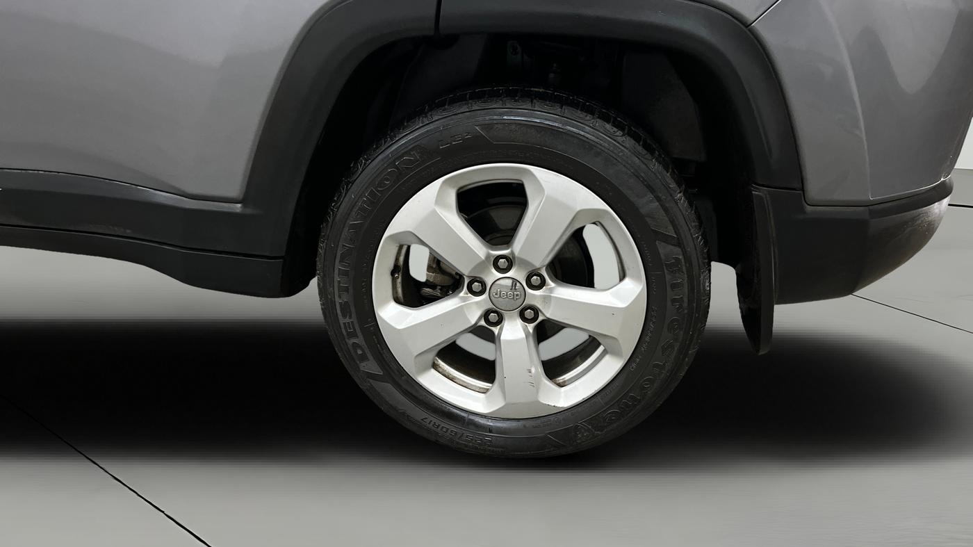 2019 Jeep Compass LONGITUDE (O) 2.0 DIESEL, Diesel, Manual, 39,486 km, Left Rear Wheel