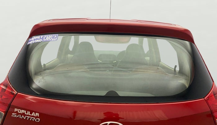 2020 Hyundai NEW SANTRO SPORTZ AMT, Petrol, Automatic, 63,135 km, Rear Windshield