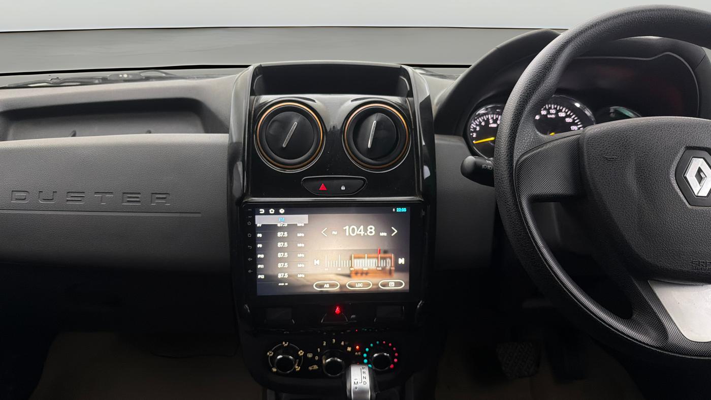 2017 Renault Duster RXS CVT, Petrol, Automatic, 56,055 km, Air Conditioner