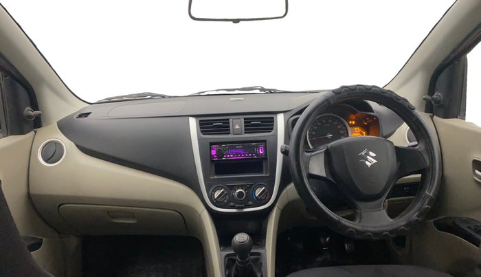 2017 Maruti Celerio VXI CNG, CNG, Manual, 69,934 km, Dashboard