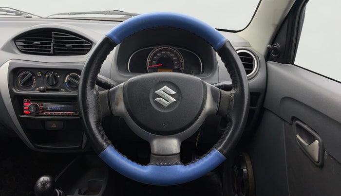 2014 Maruti Alto 800 LXI, Petrol, Manual, 66,839 km, Steering Wheel Close Up