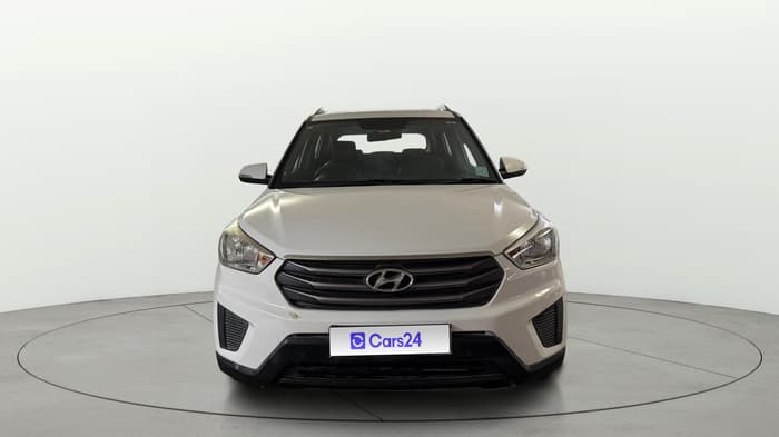 2017 Hyundai Creta E PLUS 1.6 PETROL, Petrol, Manual, 62,749 km, Front