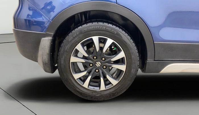 2021 Maruti S Cross ZETA 1.5, Petrol, Manual, 84,495 km, Right Rear Wheel