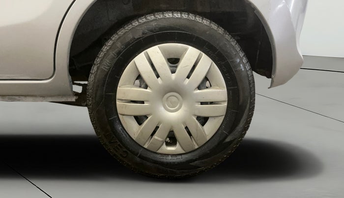 2014 Maruti Alto 800 LXI, Petrol, Manual, 47,303 km, Left Rear Wheel