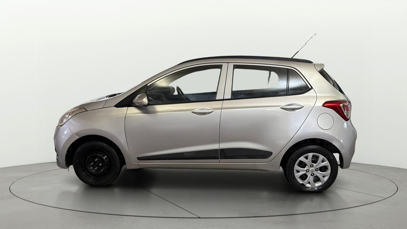 2015 Hyundai Grand i10 SPORTZ 1.2 KAPPA VTVT, Petrol, Manual, 85,913 km, Left Side