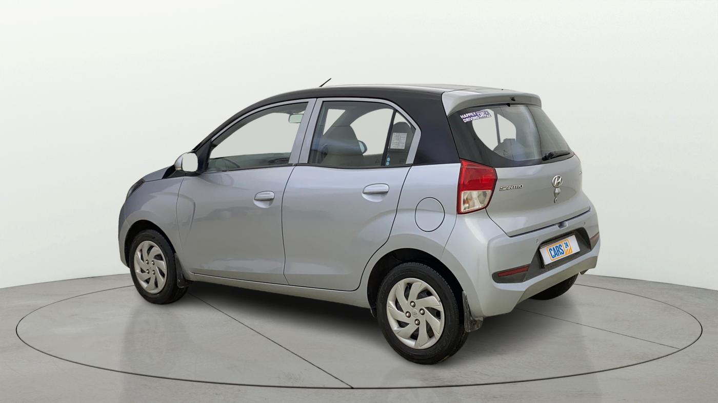 2018 Hyundai NEW SANTRO ASTA MT, Petrol, Manual, 14,999 km, Left Back Diagonal