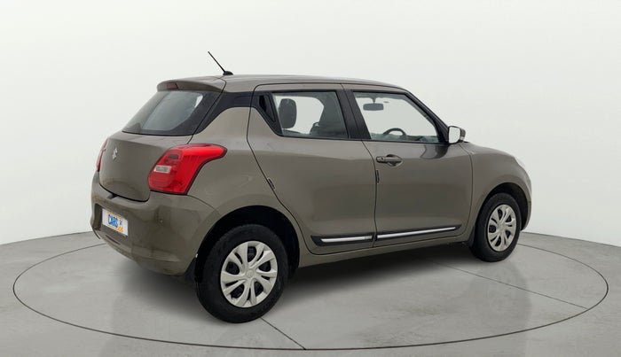 2023 Maruti Swift VXI AMT, Petrol, Automatic, 11,323 km, Right Back Diagonal
