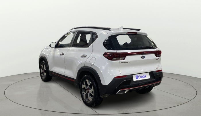 2020 KIA SONET GTX PLUS 1.0 IMT, Petrol, Manual, 76,434 km, Left Back Diagonal