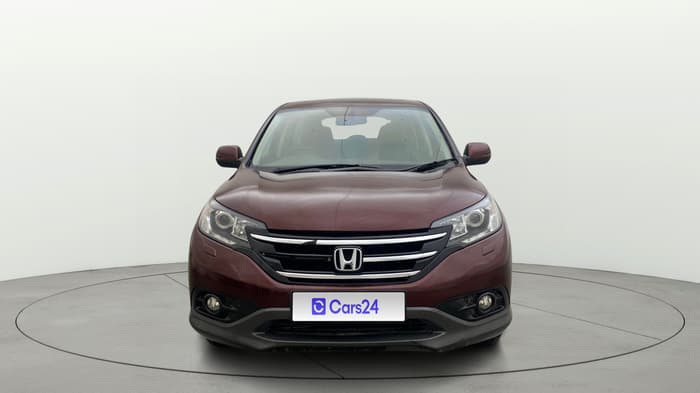 2015 Honda CRV 2.4L 4WD AVN AT, Petrol, Automatic, 1,38,424 km, Front