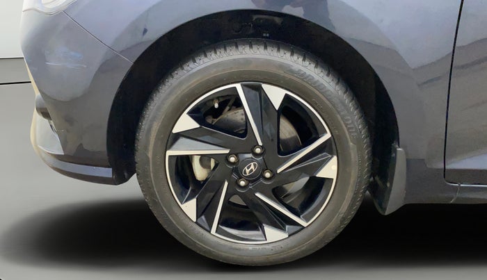 2021 Hyundai Verna SX (O) 1.5 CRDI, Diesel, Manual, 26,742 km, Left Front Wheel