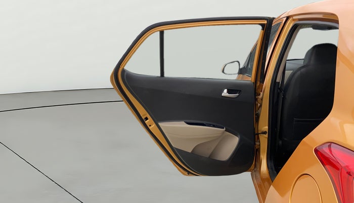 2017 Hyundai Grand i10 SPORTZ 1.2 KAPPA VTVT, Petrol, Manual, 35,519 km, LHS Rear Door