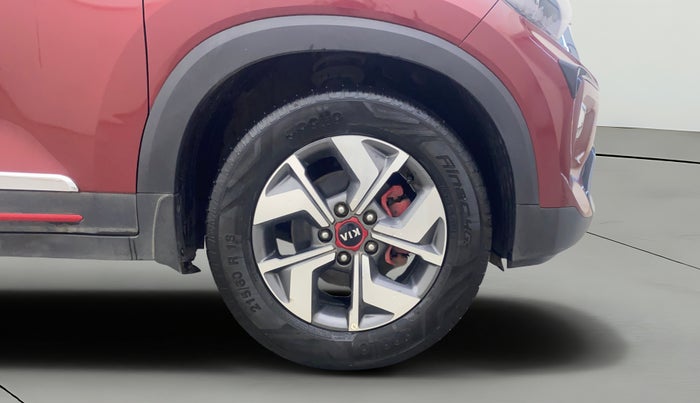 2020 KIA SONET GTX PLUS 1.0 IMT, Petrol, Manual, 31,277 km, Right Front Wheel