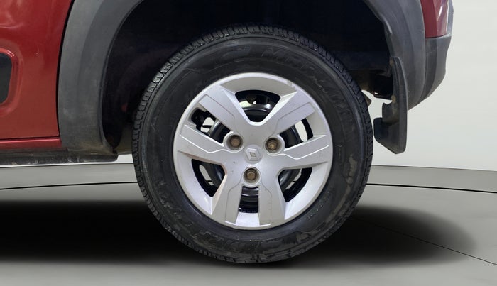 2018 Renault Kwid RXL, Petrol, Manual, 66,168 km, Left Rear Wheel