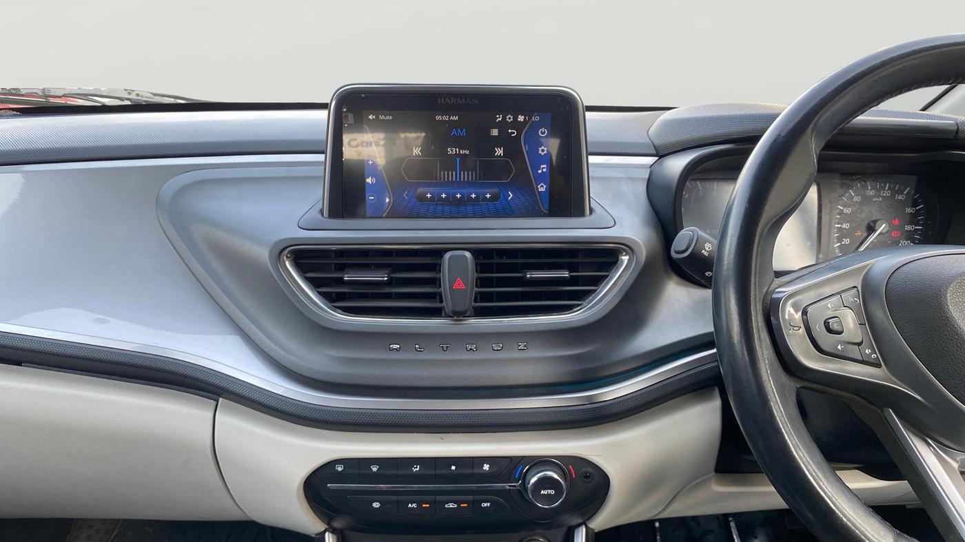 2023 Tata ALTROZ XZ PLUS DIESEL, Diesel, Manual, 57,608 km, Air Conditioner