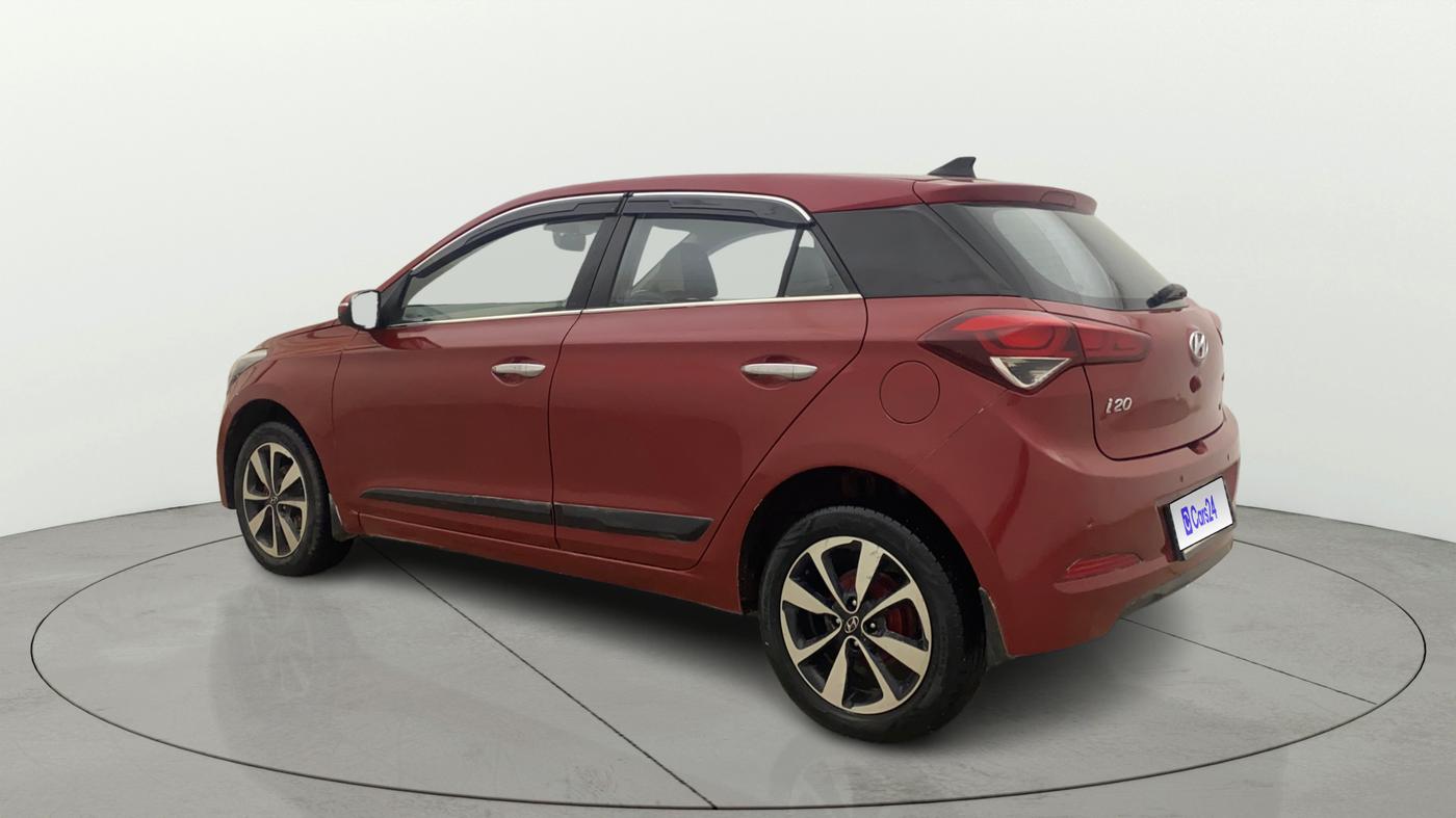 2016 Hyundai Elite i20 ASTA 1.2, Petrol, Manual, 93,895 km, Left Back Diagonal