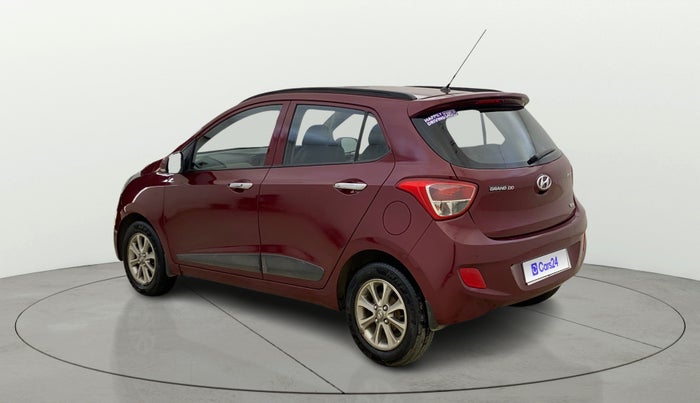 2015 Hyundai Grand i10 ASTA 1.2 KAPPA VTVT, Petrol, Manual, 35,957 km, Left Back Diagonal