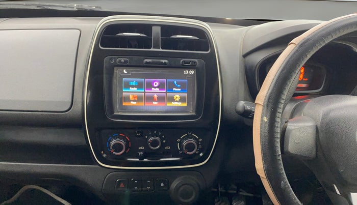 2017 Renault Kwid 1.0 RXT 02 Anniversary Edition, Petrol, Manual, 37,810 km, Air Conditioner